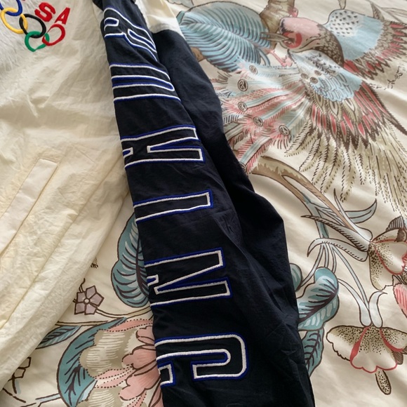 Vintage 90s rare USA boxing starter jacket Medium - Picture 3 of 3